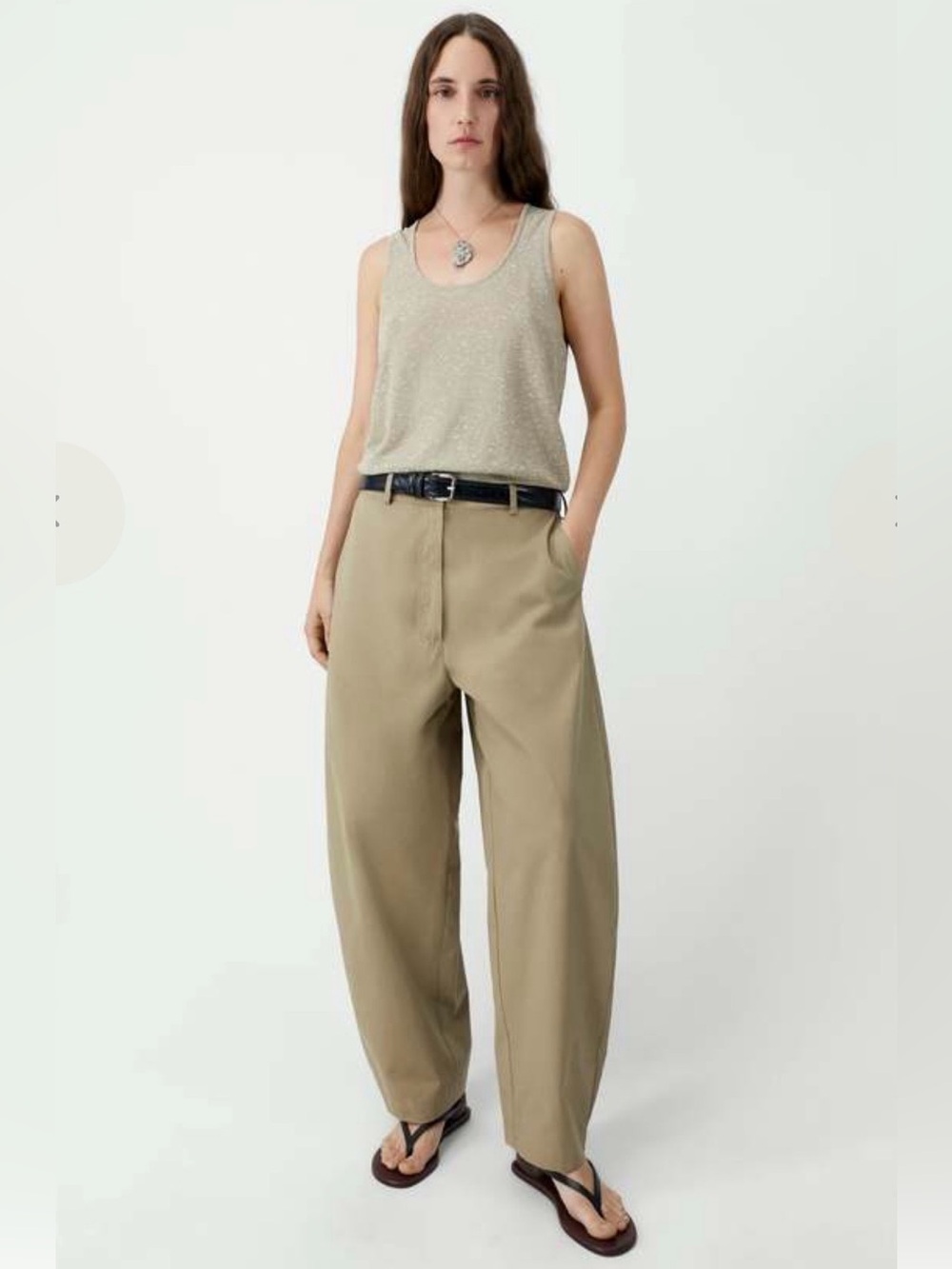 Cordera Curved Leg Trousers, size 1